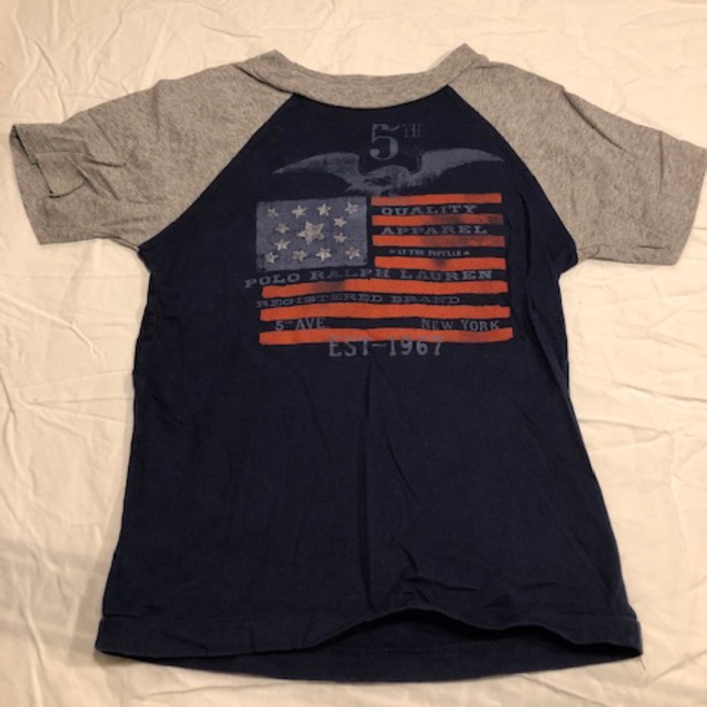 Polo Ralph Lauren - Long Sleeve T-shirt - Size 4